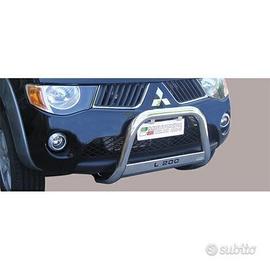 Mitsubishi L200 2006>2009 Bull bar inox