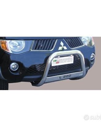 Mitsubishi L200 2006>2009 Bull bar inox