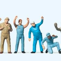 PREISER HO 14127 SET di CAMIONISTI