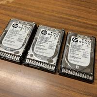 Lotto 3 Hard Disk Server HP SAS 2.5 1TB caddy