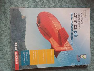 chimica più dalla materia all'atomo