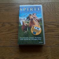 VHS spirit cavallo selvaggio