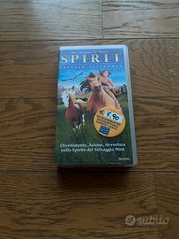 VHS spirit cavallo selvaggio