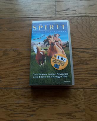 VHS spirit cavallo selvaggio