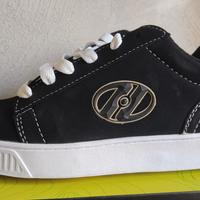 SCARPA HEELYS CON ROTELLE N °35  N°2 PAIA DISPO