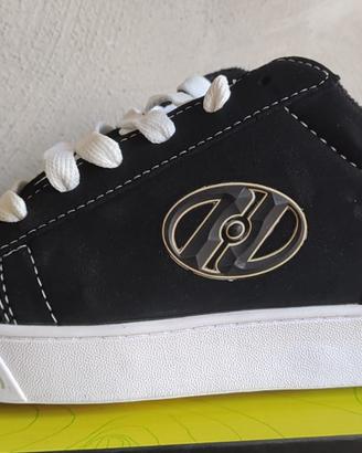 SCARPA HEELYS CON ROTELLE N °35  N°2 PAIA DISPO