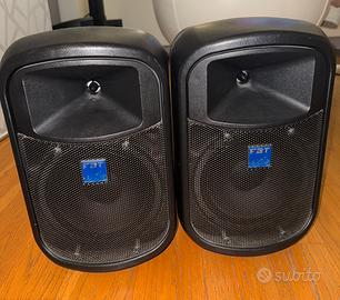 Coppia casse attive FBT Jolly 8BA-200W