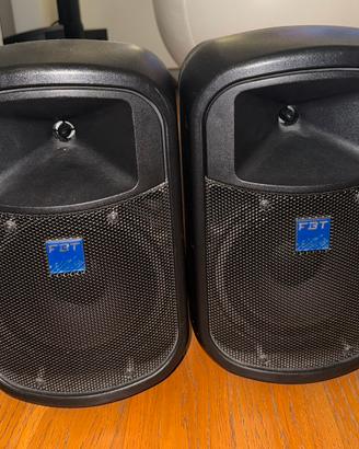 Coppia casse attive FBT Jolly 8BA-200W