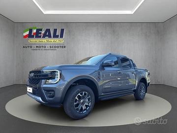 Ford Ranger 2.0 ECOBLUE aut. 205 CV DC Wildtr...