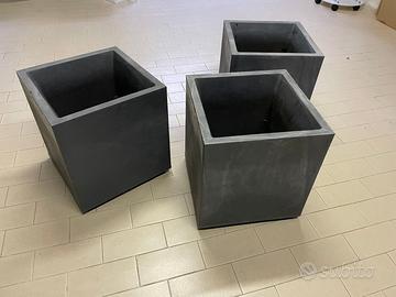 Vasi in plastica da esterno