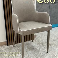 Sedia con schienale