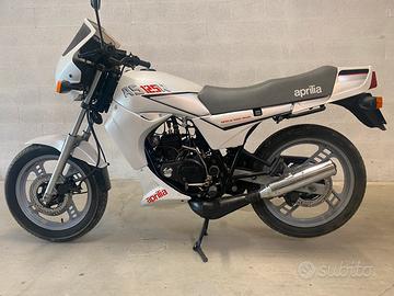 Aprilia As 125 r as125r 1986