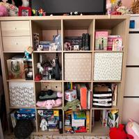 scaffale ikea kallax