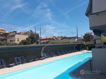 Silvi trilocale in residence vicino mare