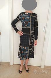 Abito sartoriale, in tessuto elasticizzato