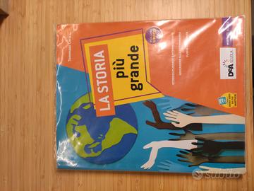 la storia più grande. dea scuola