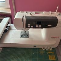 Macchina per cucire e ricamatrice NECCHI