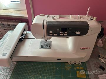 Macchina per cucire e ricamatrice NECCHI