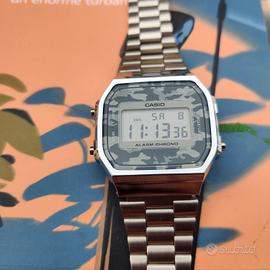 Orologio digitale Casio A168WE