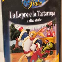 DVD Film Walt Disney La Lepre e la tartaruga