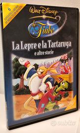 DVD Film Walt Disney La Lepre e la tartaruga