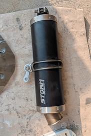 accessori Triumph 1200 e varie.