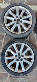 gomme e cerchi mazda 3 2016