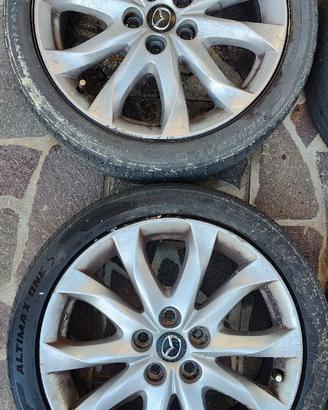 gomme e cerchi mazda 3 2016