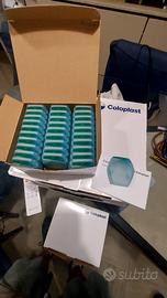3 Scatole Guaine Urinarie Coloplast + Sacche racco