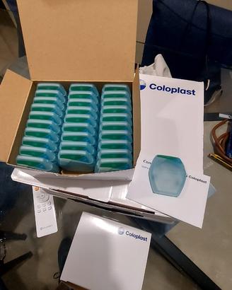 3 Scatole Guaine Urinarie Coloplast + Sacche racco