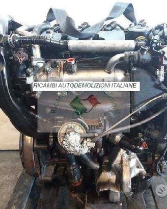 Motore Fiat 2000 Diesel Codice RHW