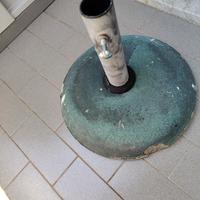 base appoggio ombrelloni  da giardino 