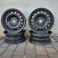 Cerchi in ferro R14 Fiat Lancia