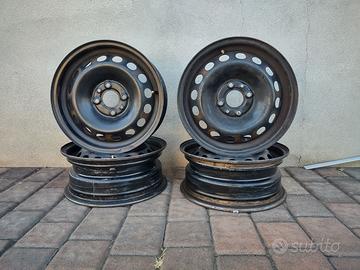 Cerchi in ferro R14 Fiat Lancia