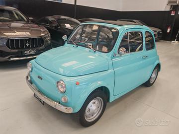 Fiat 500R restaurata