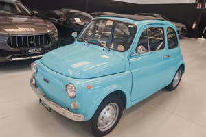 Fiat 500R restaurata