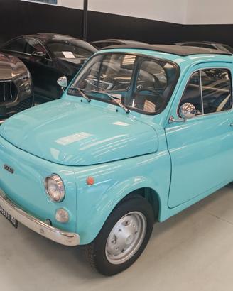 Fiat 500R restaurata
