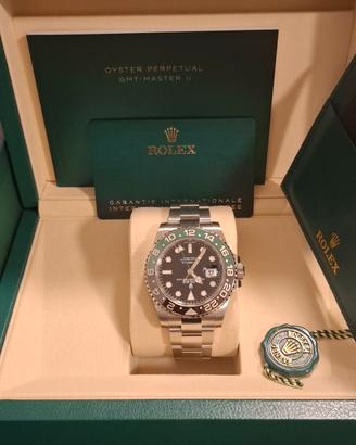 Rolex gmt master "Sprite " Ottobre 26 126720vtnr 