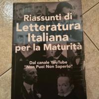 Letteratura italiana riassunti