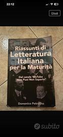 Letteratura italiana riassunti