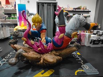 Gogeta vs super bu Dragonball in scala  1-4
