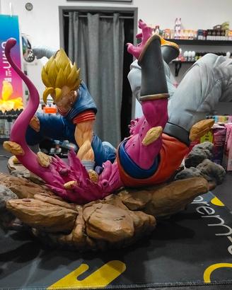 Gogeta vs super bu Dragonball in scala  1-4