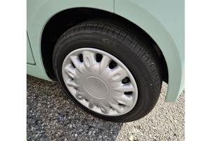 Set di 4 copricerchi silver per Fiat Topolino