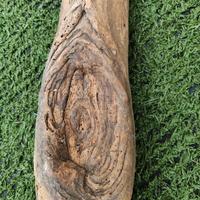 Legno Nodo Forato