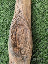 Legno Nodo Forato