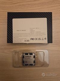 AMD Ryzen 7 9800X3D NUOVO 