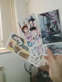 Post cards anime