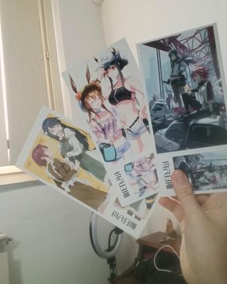 Post cards anime