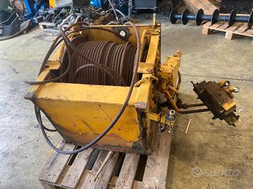 Verricello idraulico 13 tonnellate