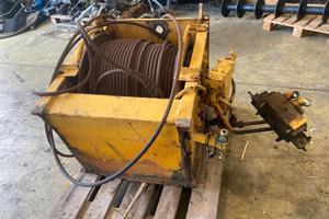 Verricello idraulico 13 tonnellate